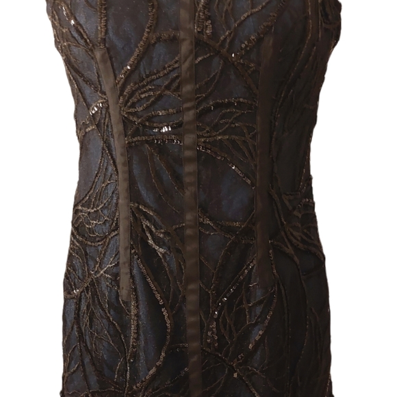 AIBAN MATTOX "LBD STYLE" COCKTAIL DRESS SIZE 0 - Picture 7 of 12